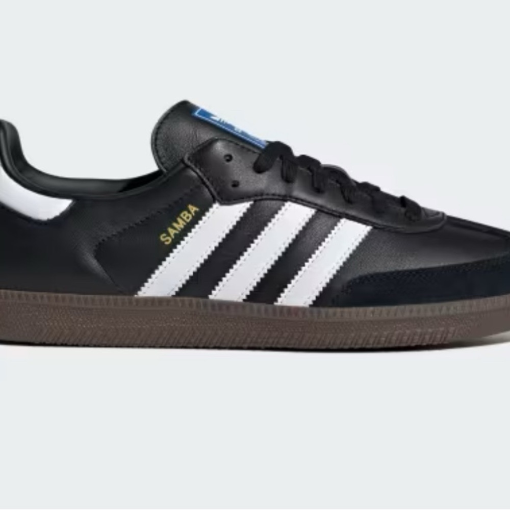 Adidas Samba Black White Sneakers